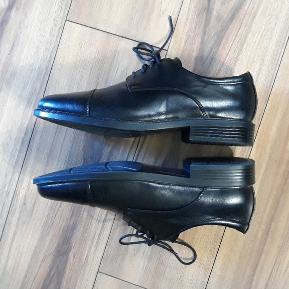 Croft and Barrow  Black Ortholite Oxfords main image 8